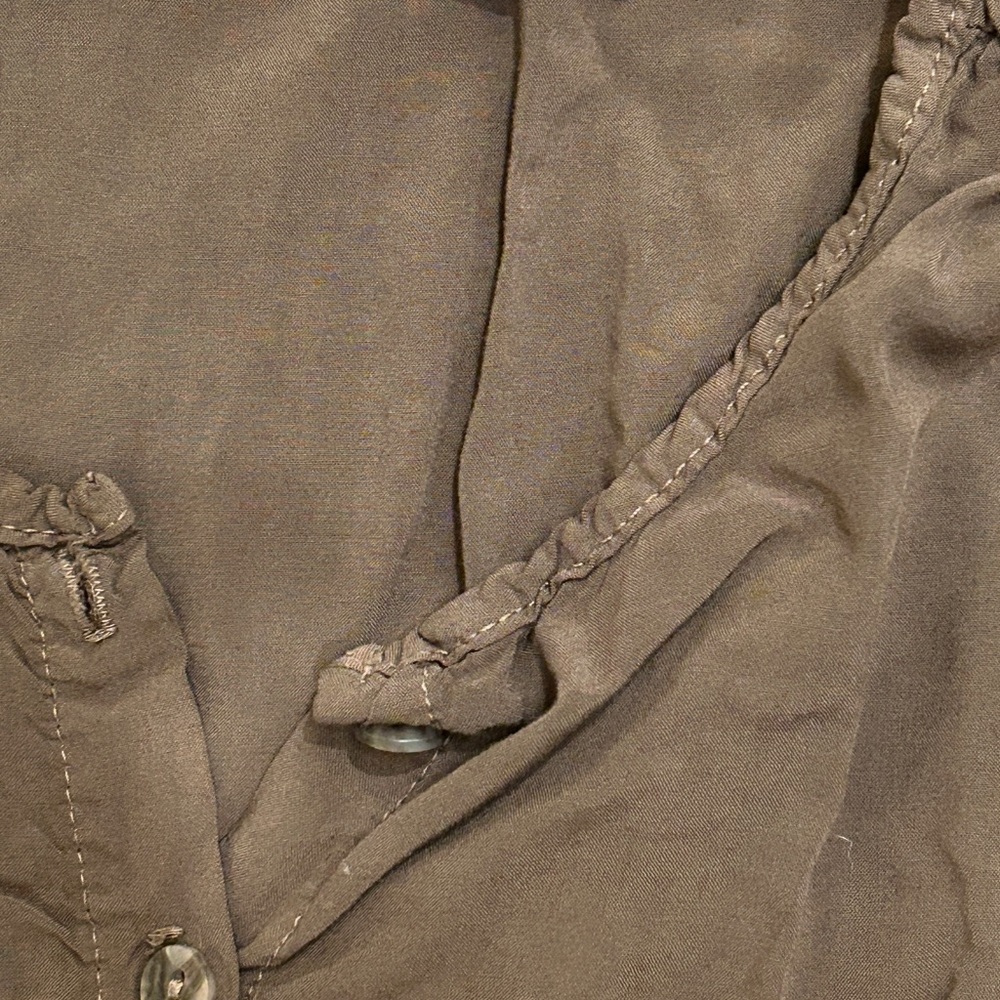 Anthropologie Michael Stars Utility Jumpsuit in Loden - Picture 8 of 9